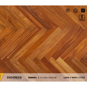Sàn gỗ EH6664 Cumnaru Natural - Herringbone - 15/3mm. ĐVT: m2